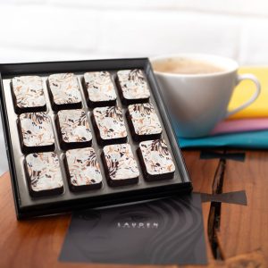 Lauden - Marc De Champagne Chocolates box of 12