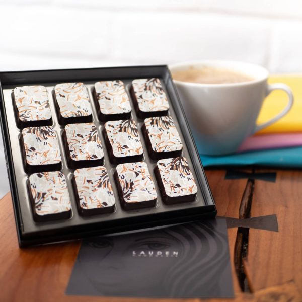 Lauden - Marc De Champgne Chocolates box of 12