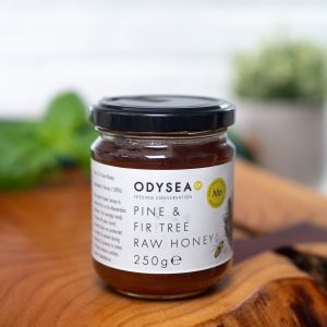 Odysea - Pine And Fir Tree Raw Honey 250g jar
