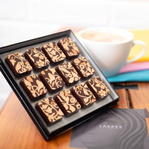 Lauden - Mediterranean Orange Chocolates box of 12