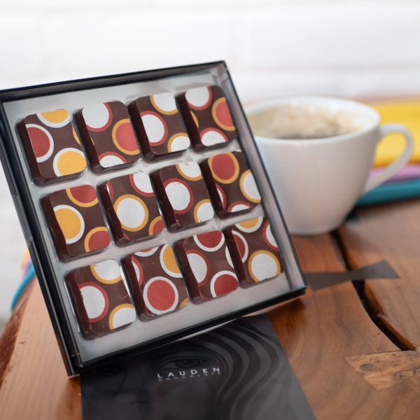 Lauden - Single Origin Fine Chocolates box of 12