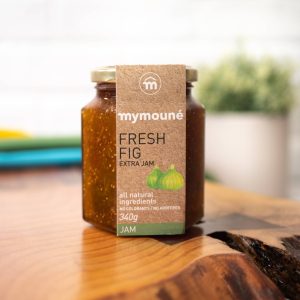 Mymoune - Fresh Fig Jam 340g jar