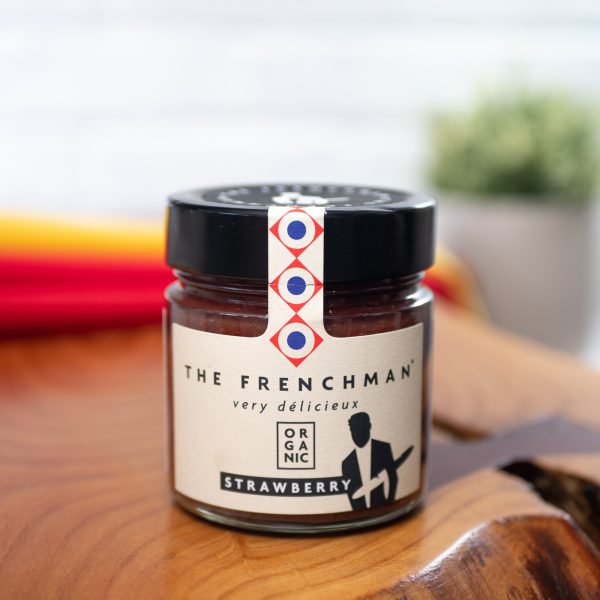 The Frenchman - Organic French Strawberry Jam 260g Jar