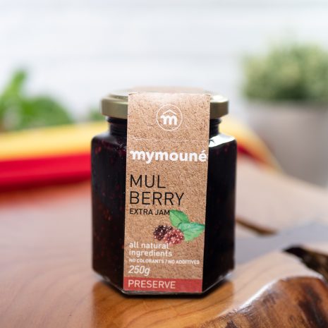 Mymoune - Mulberry Jam 250g jar