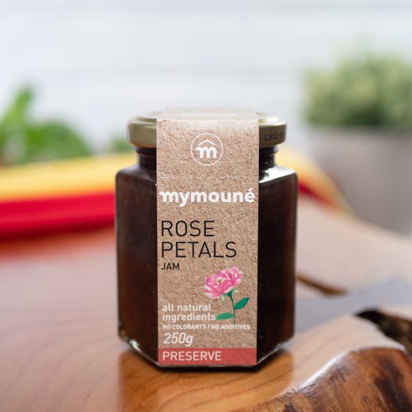Mymoune - Rose Petals Jam 250g jar