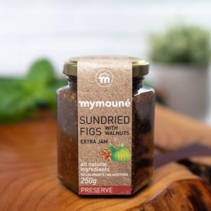 Mymoune - Sundried Fig Jam With Walnuts 250g jar