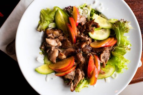 Warm Duck Confit Salad Recipe