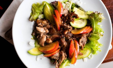 Warm Duck Confit Salad Recipe