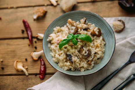 Dried Porcini Risotto Recipe