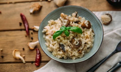 Dried Porcini Risotto Recipe