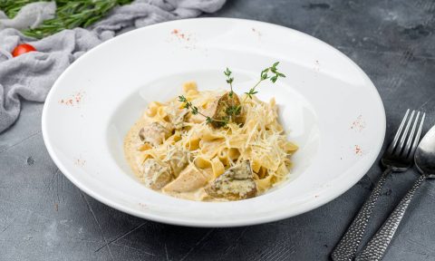 Dried porcini pasta recipe