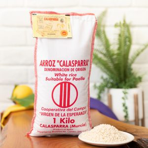 Calasparra - Paella Rice DOP 1kg bag