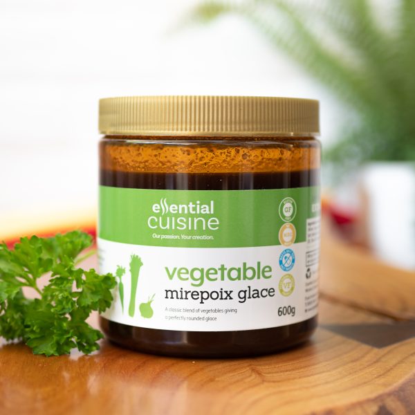 Essential Cuisine - Vegetable Mirepoix Glace 600g jar
