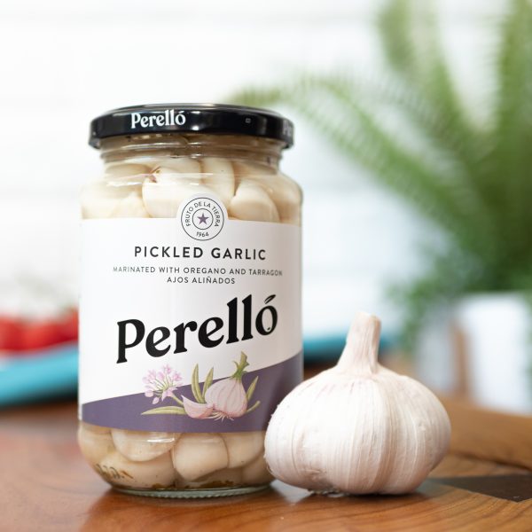 Perello - Pickled Garlic Cloves 235g jar