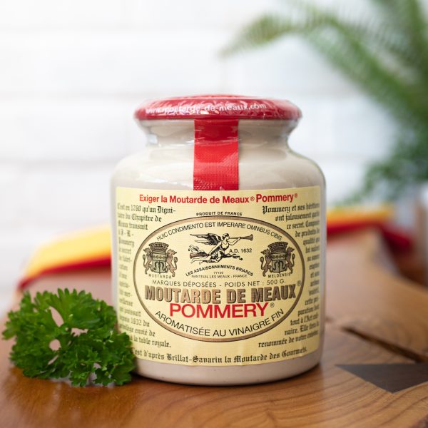 Pommery - Moutarde De Meaux 500g jar