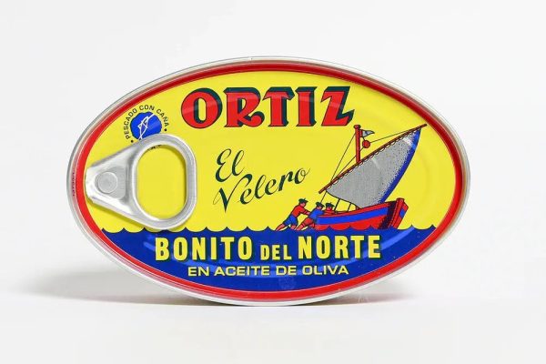 Ortiz Bonito White Tuna In Olive Oil (112g)