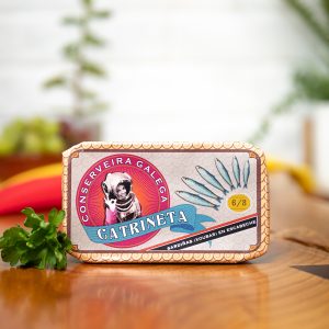 Conserveira Galega - Catrineta Sardines in Escabeche 81g tin