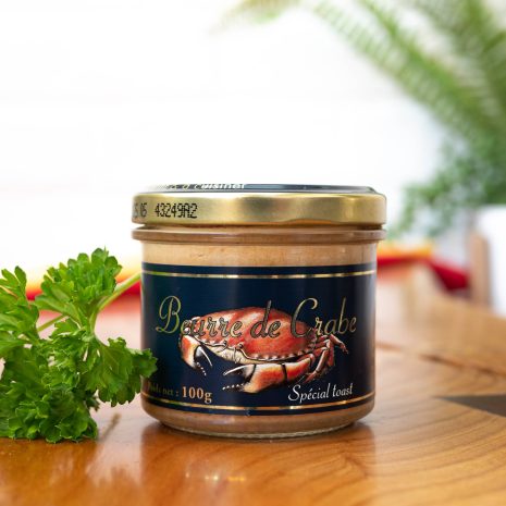 Cruscana - Beurre De Crabe - Crab Butter 100g jar