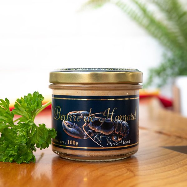 Cruscana Beurre De Homard - French Lobster Butter 100g jar