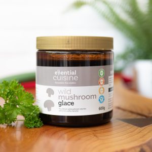 Essential Cuisine - Wild Mushroom Glace 600g jar