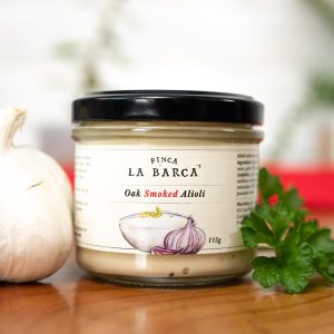 Finca La Barca - Oak Smoked Alioli 115g jar