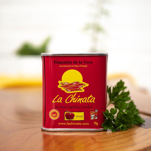 La Chinata - Smoked Paprika DOP Mild 70g tin