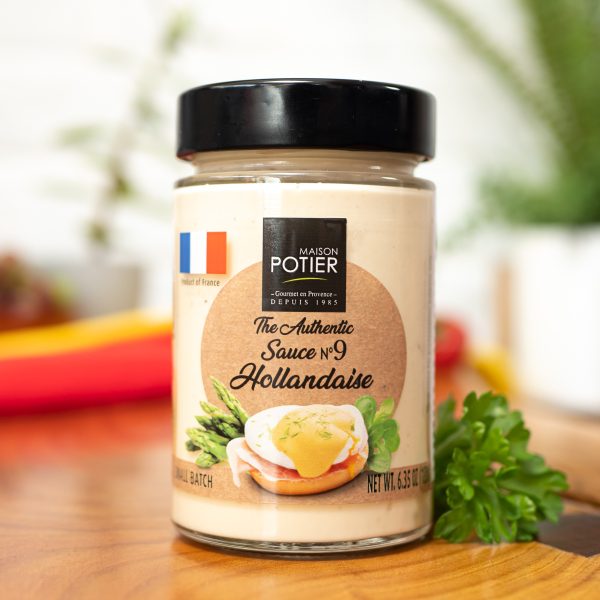 Maison Potier - L Authentique Sauce No 9 - Hollandaise Sauce 180g jar