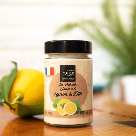 Maison Potier - Lemon And Dill Sauce 180g jar