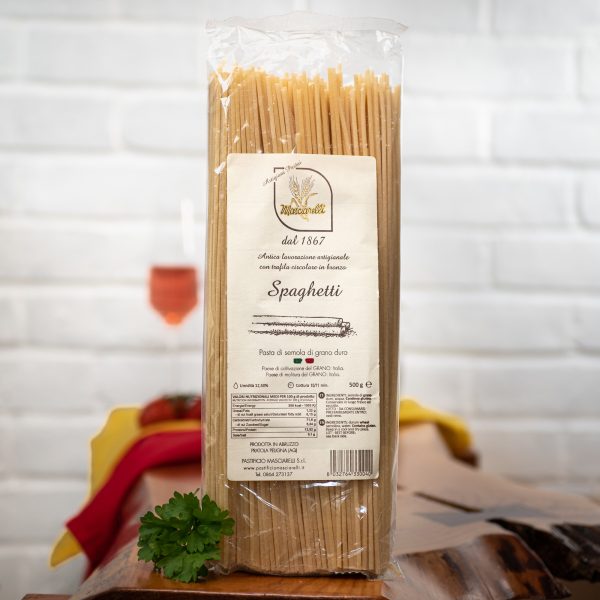 Masciarelli - Artisanal Spaghetti 500g pack