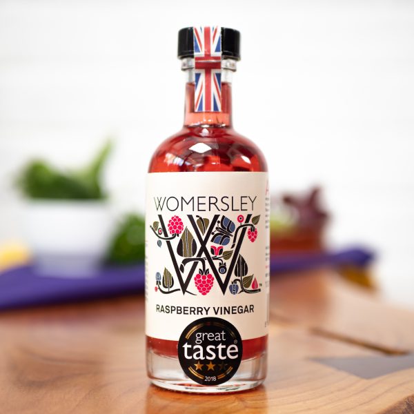 Womersley - Raspberry Vinegar 100ml bottle