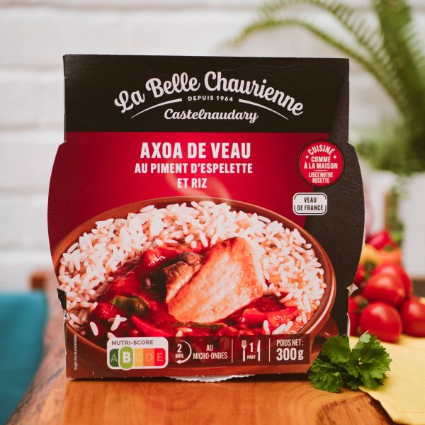 La Belle Chaurienne - Axoa De Veau - 300g ready meal