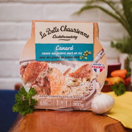 La Belle Chaurienne - Canard Au Poivre Vert - 300g ready meal