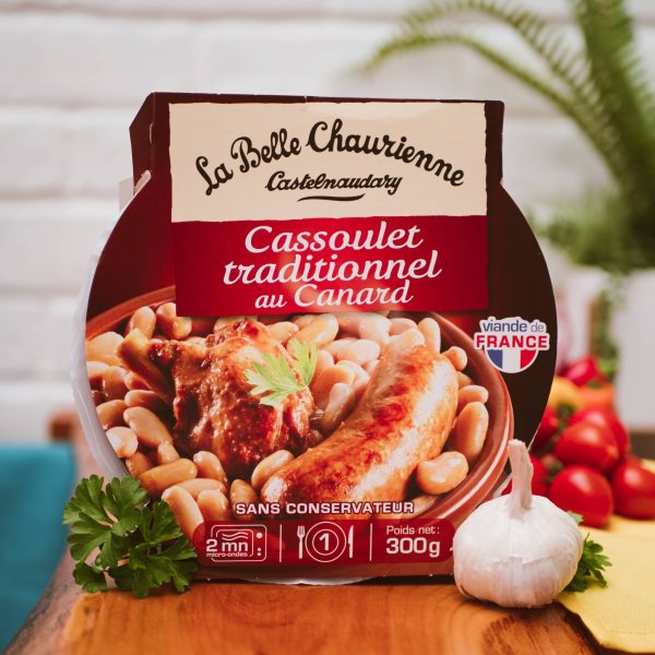 La Belle Chaurienne - Cassoulet Traditionnel au Canard - 300g ready meal