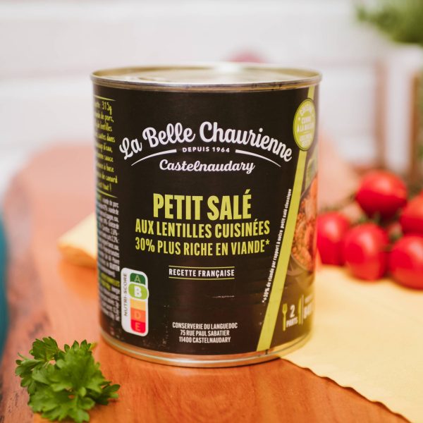 La Belle Chaurienne - Chaurienne Petit Sale Riche - tin