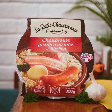 La Belle Chaurienne - Choucroute Garnie - 300g ready meal
