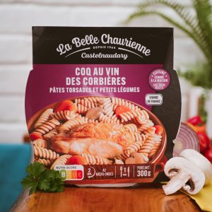 La Belle Chaurienne - Coq Au Vin Des Corbieres - 300g ready meal