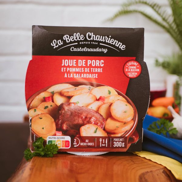 La Belle Chaurienne - Joue De Porc - 300g ready meal