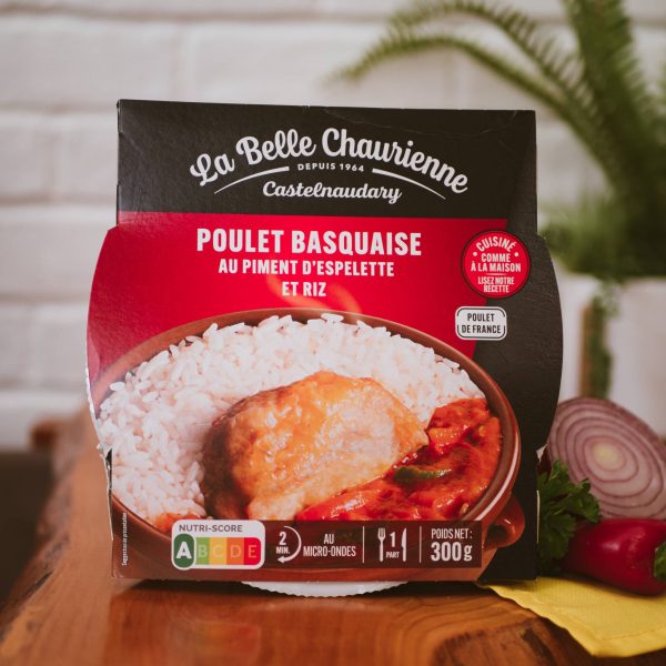 La Belle Chaurienne - Poulet Basquaise - 300g ready meal