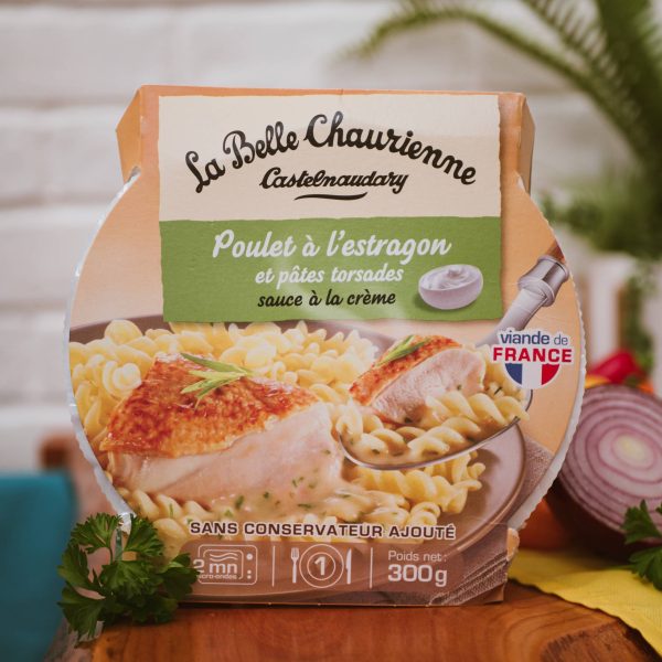 La Belle Chaurienne - Poulet a l'estragon - 300g ready meal