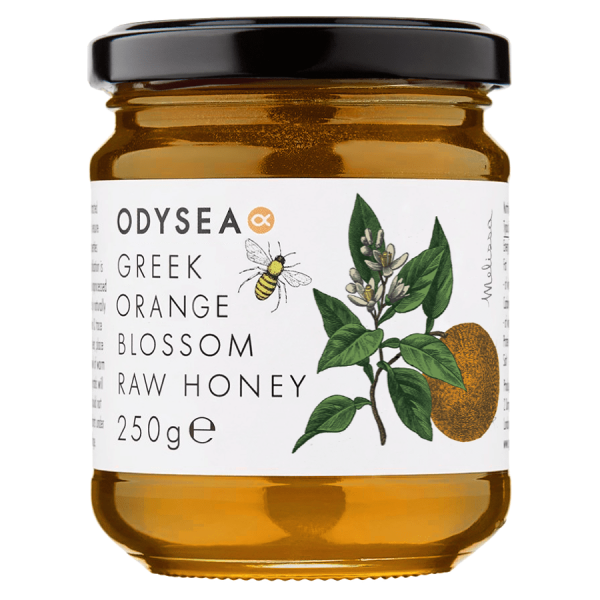 Odysea Greek Orange Blossom Honey
