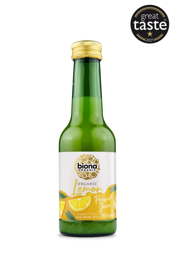 Biona Organic Lemon Juice