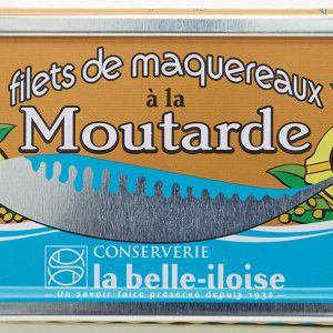 Filets De Macquereaux A La Moutarde La Belle Iloise