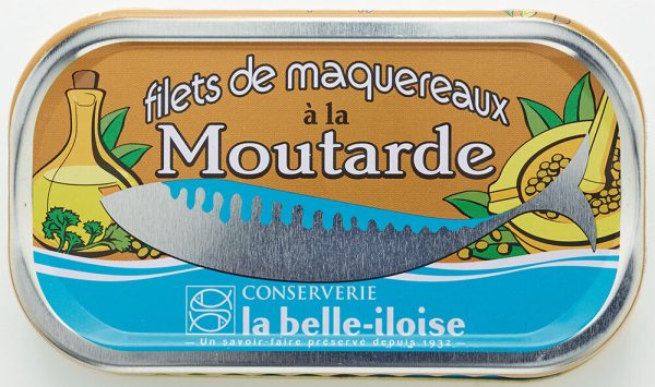 Filets De Macquereaux A La Moutarde La Belle Iloise