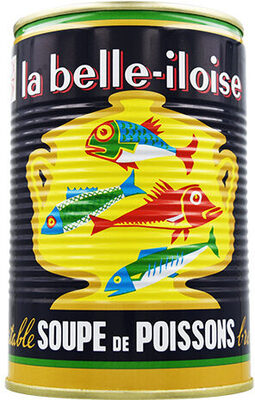 La Belle Iloise Soupe De Poisson Bretonne