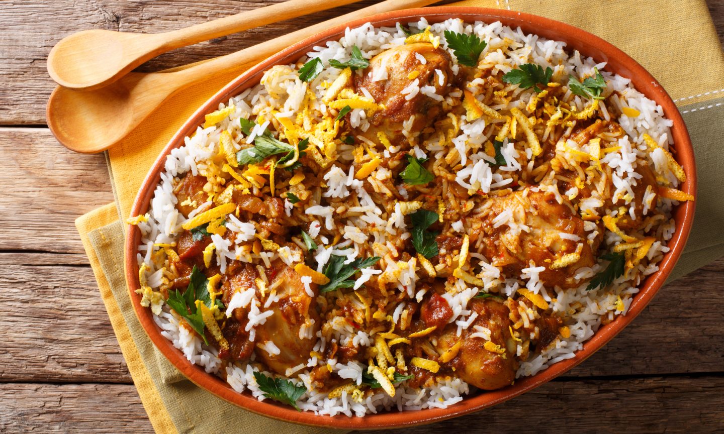 Saffron Chicken