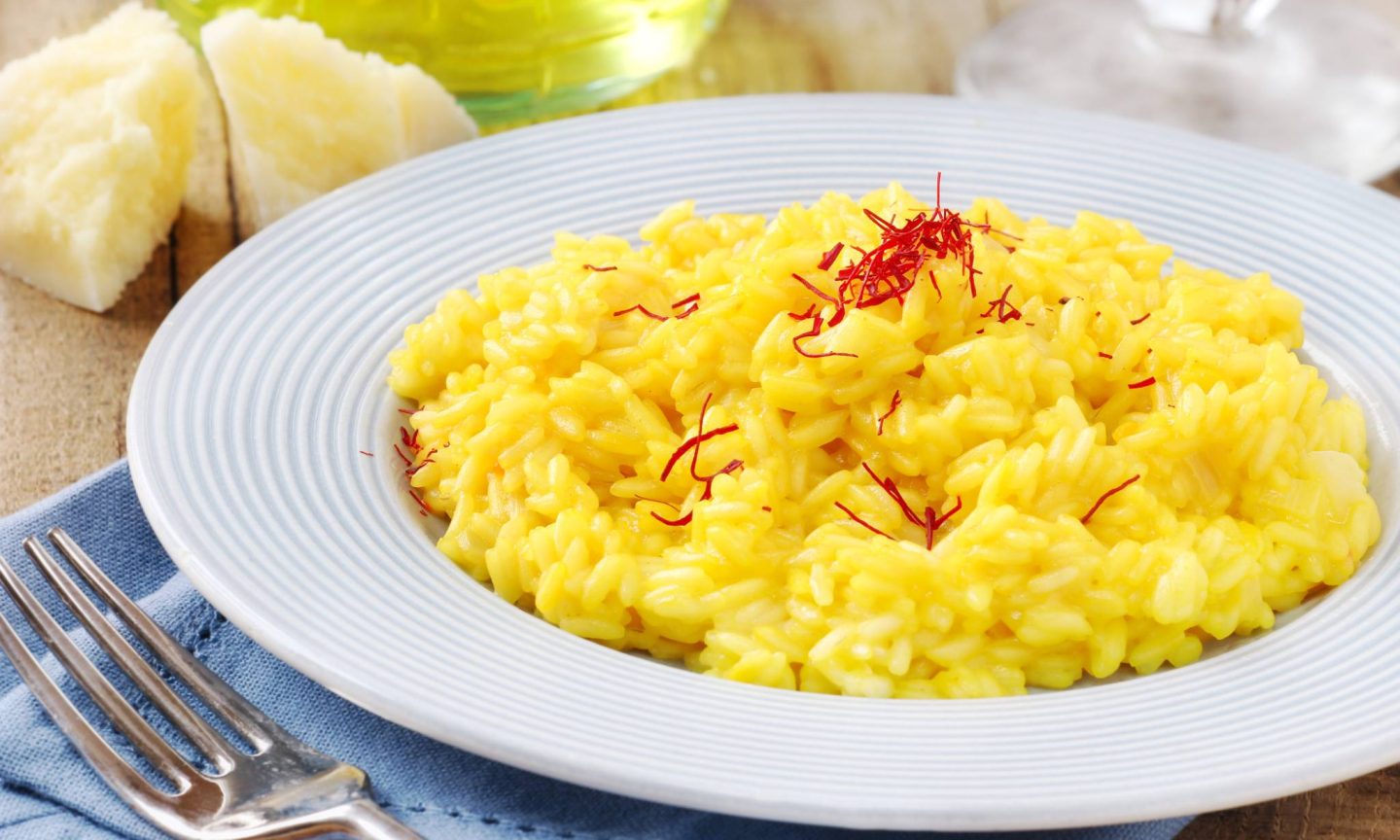 Saffron Risotto