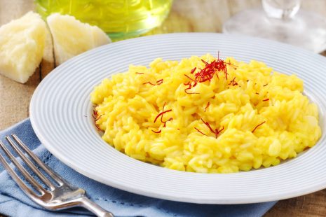 Saffron Risotto