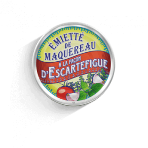 Belle Iloise Mackerel Escartefigue (160g)