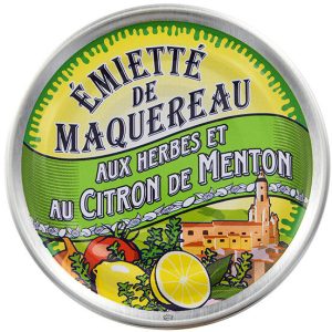 Belle Iloise Mackerel With Menton Lemon (160g)