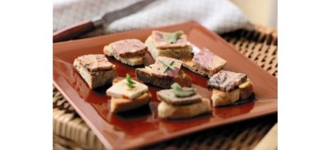 Castaing Pate Tasting Set